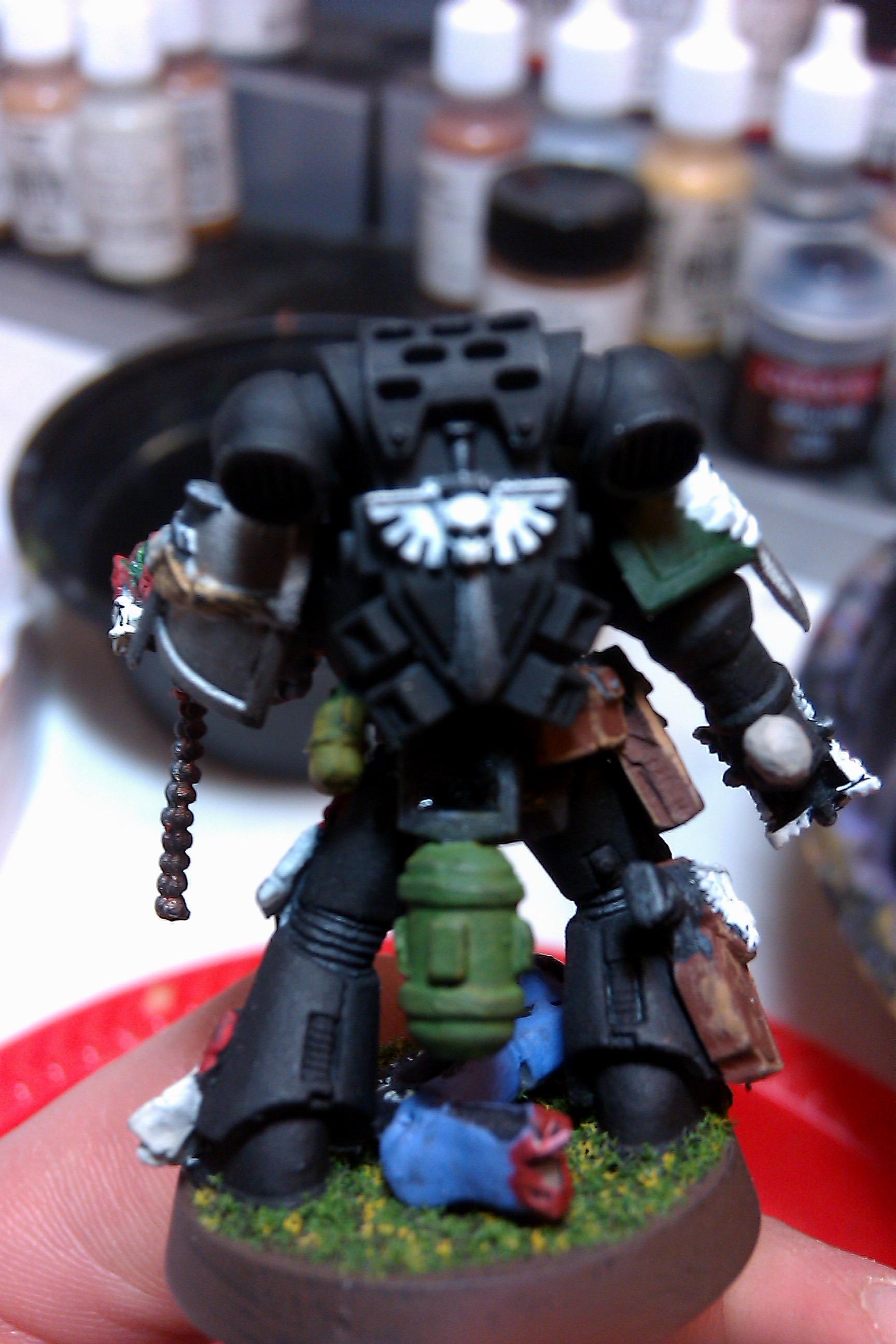 Dark Angels, First Legion 1rst Legion, Relic Blade, Space Marines, Spinefist, Tyranids, Unforgiven
