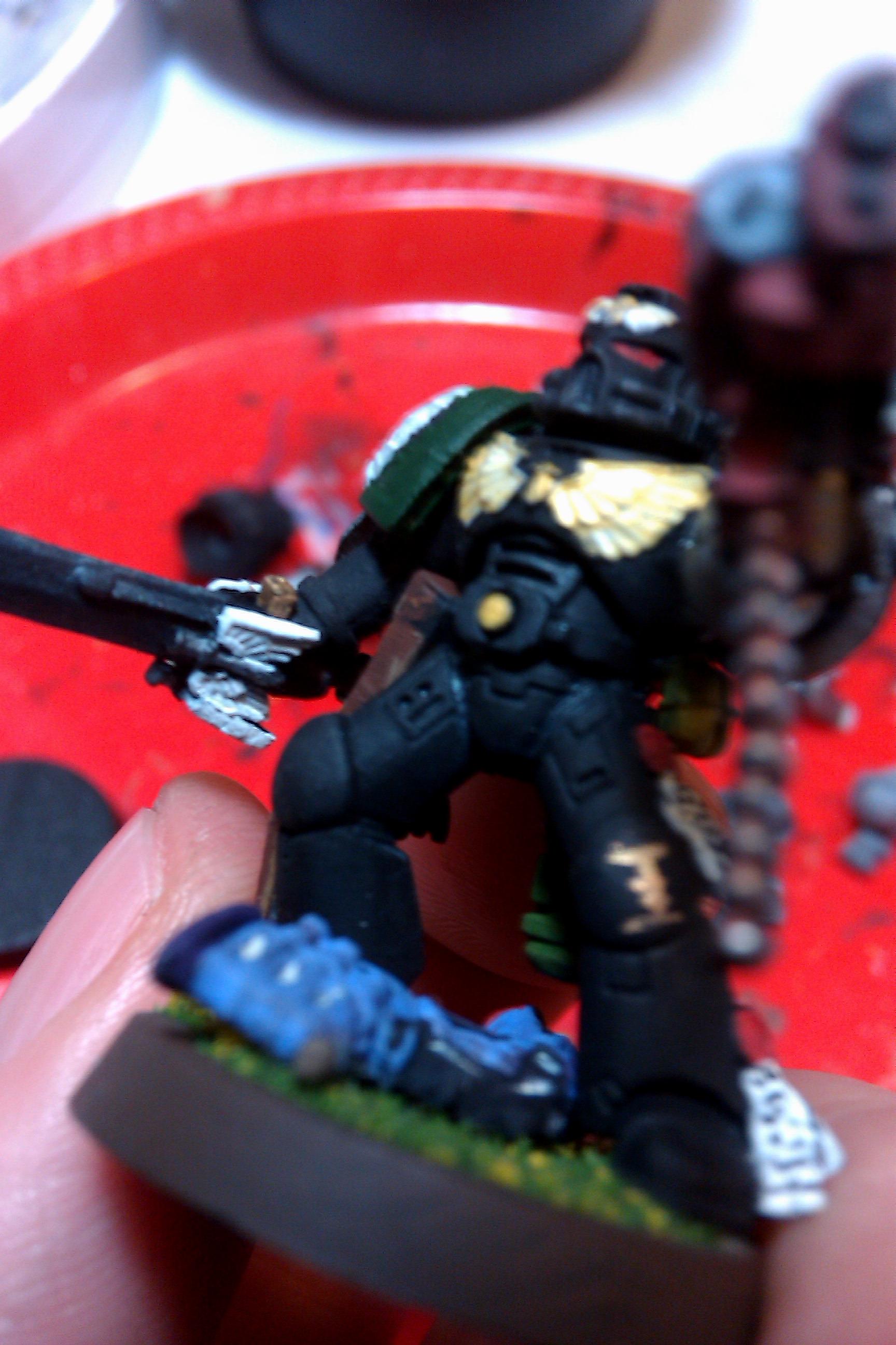 Dark Angels, First Legion 1rst Legion, Relic Blade, Space Marines, Spinefist, Tyranids, Unforgiven