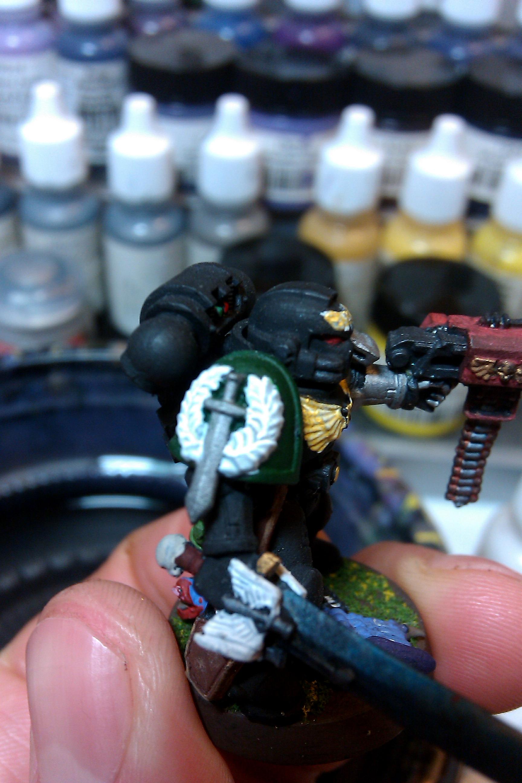 Dark Angels, First Legion 1rst Legion, Relic Blade, Space Marines, Spinefist, Tyranids, Unforgiven