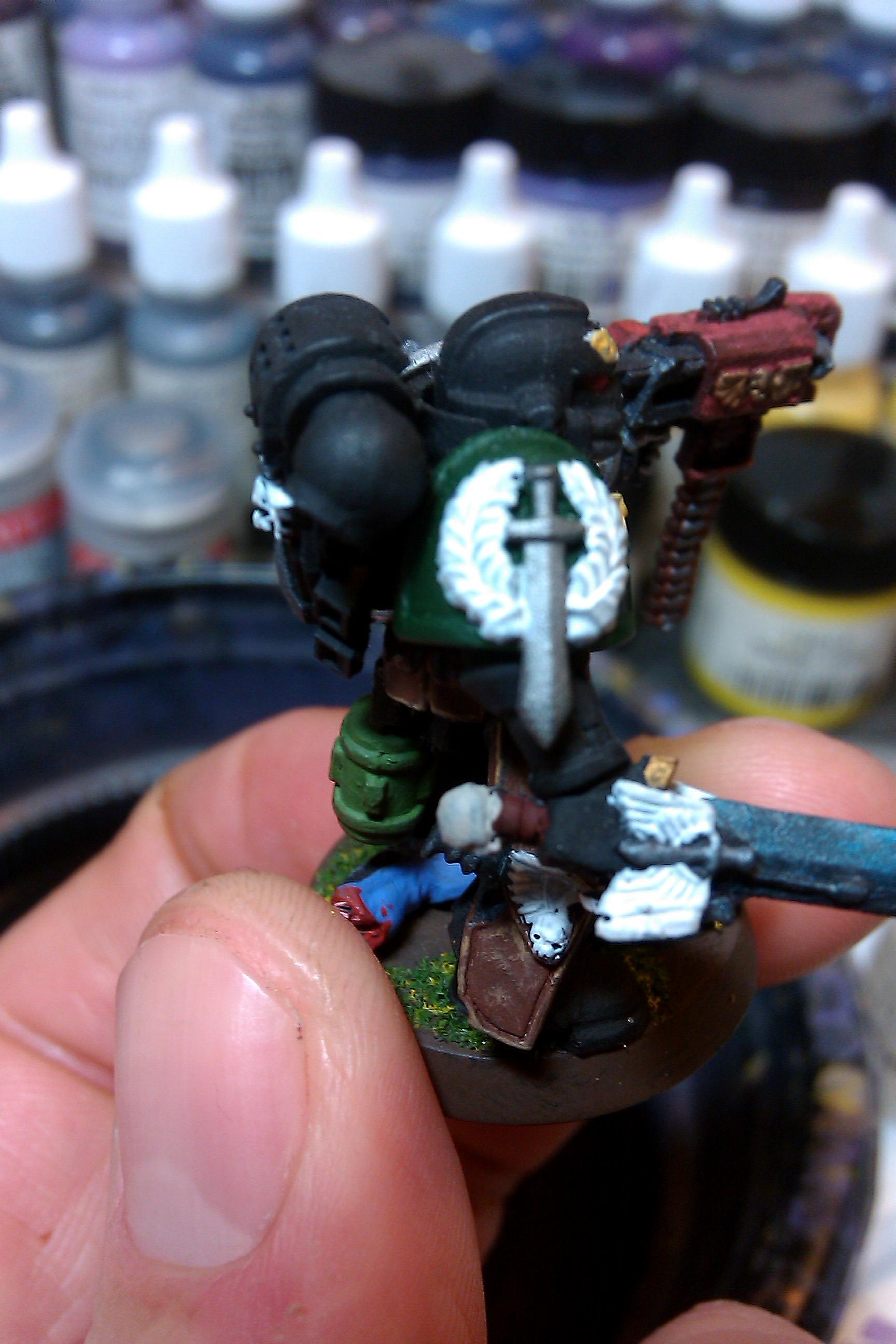 Dark Angels, First Legion 1rst Legion, Relic Blade, Space Marines, Spinefist, Tyranids, Unforgiven