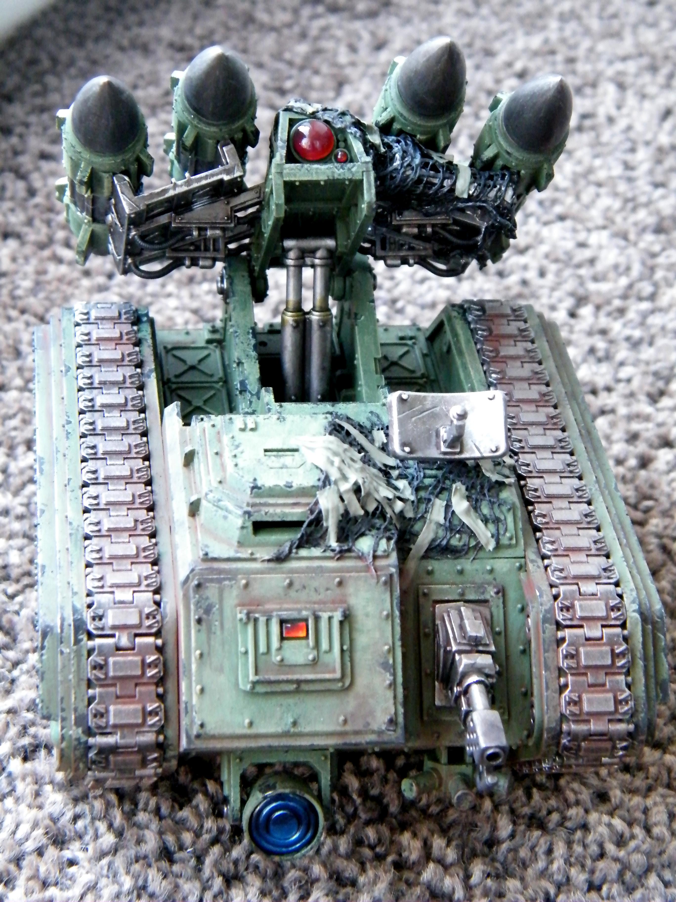 Chipping, Guard, Imperial Guard, Manticore, Powder, Tanith, Weathered