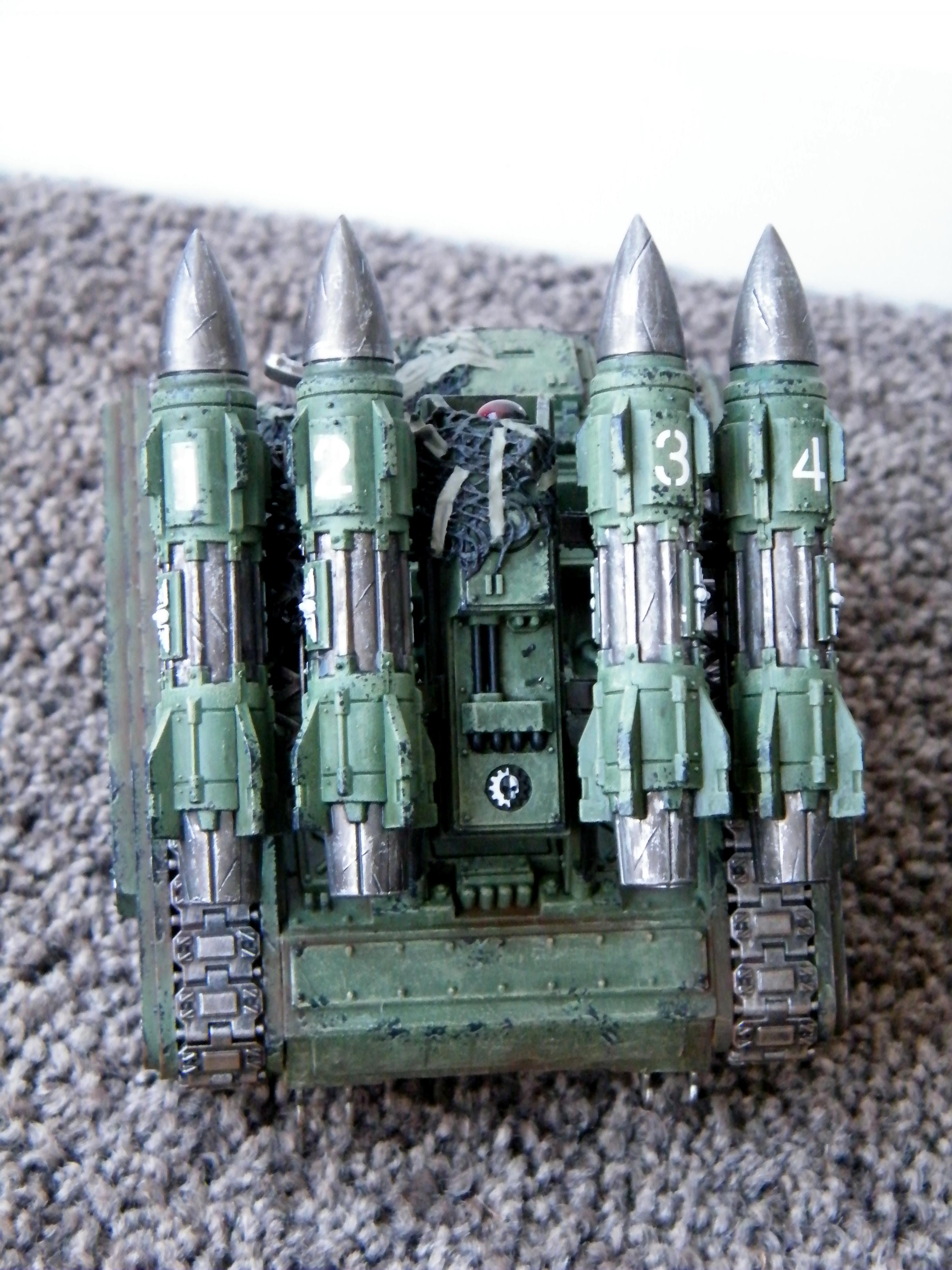 Chipping, Guard, Imperial Guard, Manticore, Powder, Tanith, Weathered