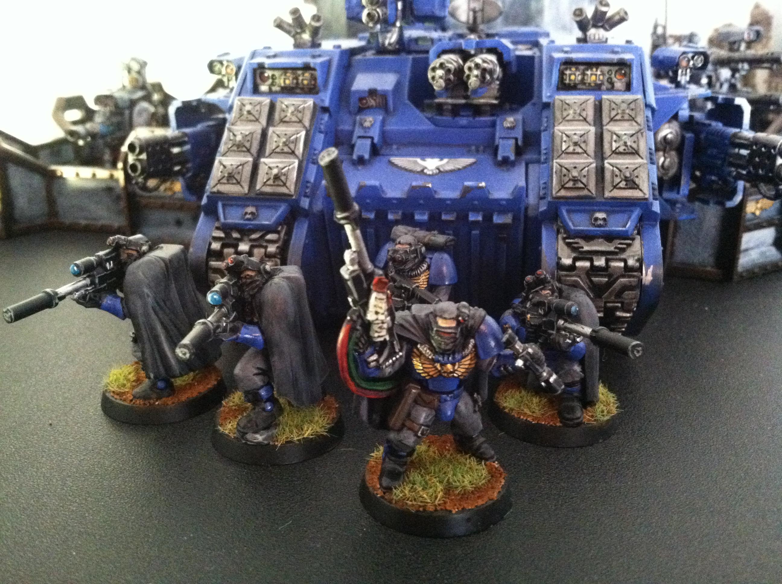 Epic, Land Raider, Scouts, Space Marines, Warhammer 40,000