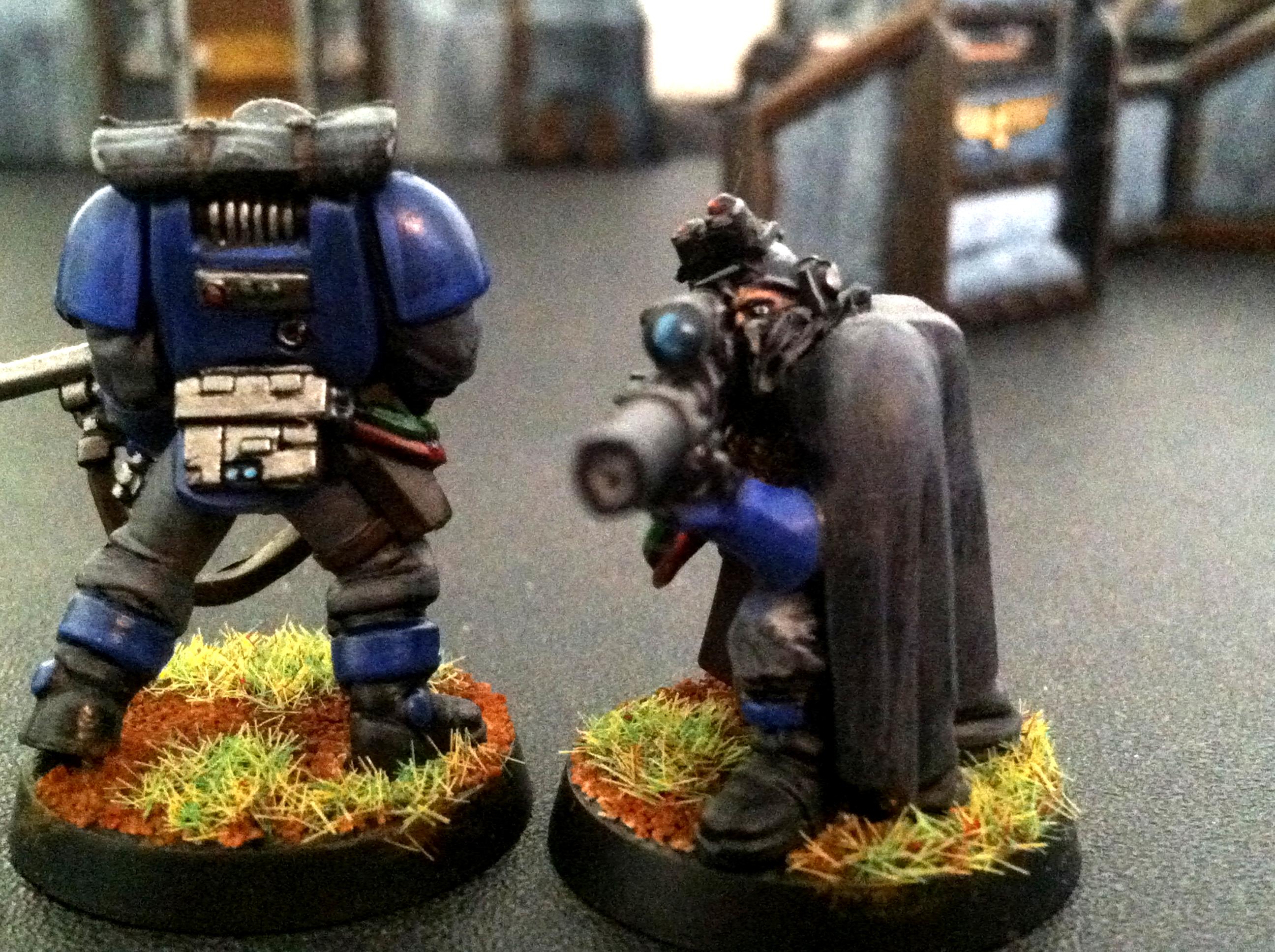Scouts, Snipers, Space Marines, Ultramarines, Warhammer 40,000