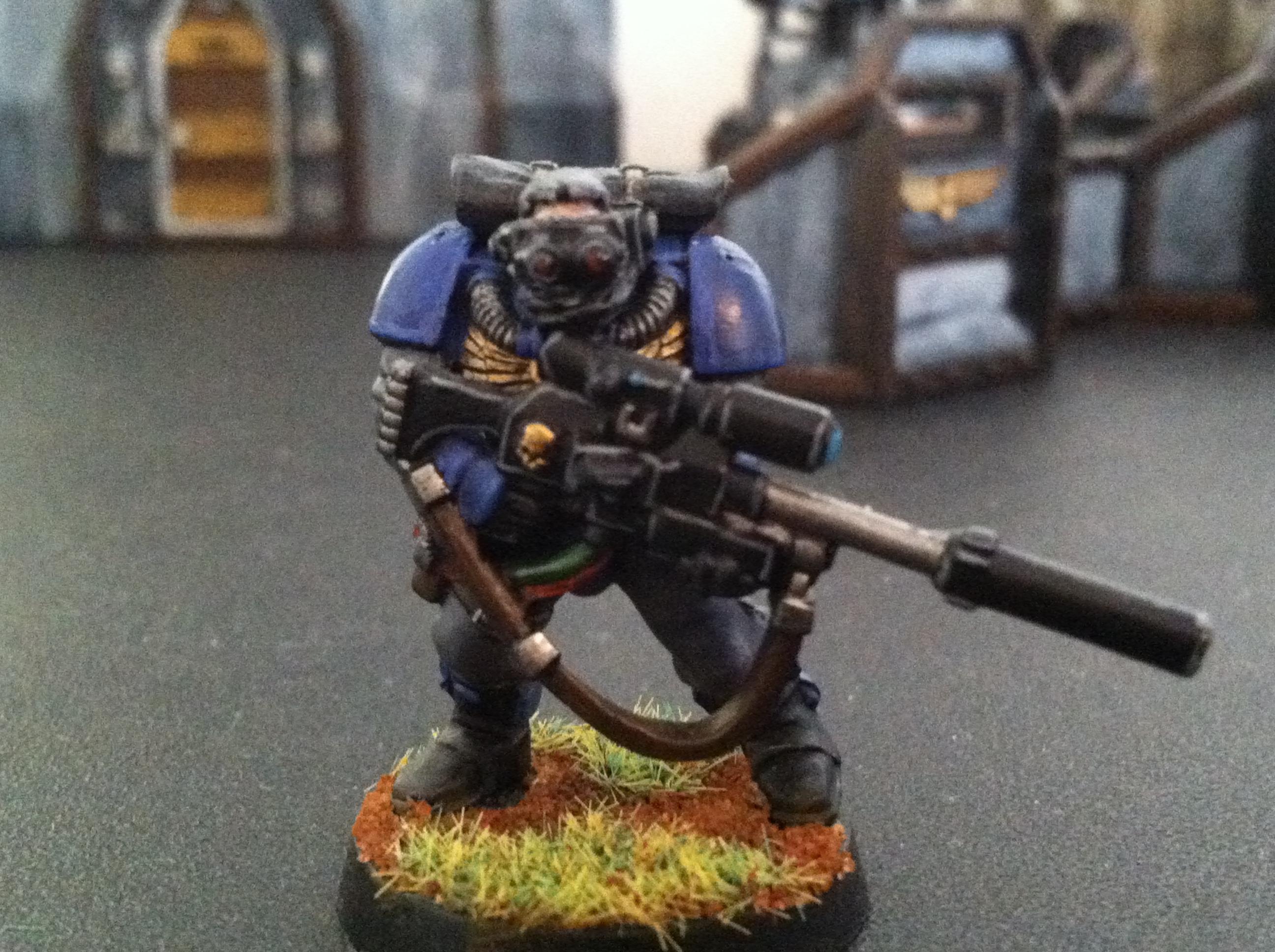 Scouts, Snipers, Space Marines, Ultramarines, Warhammer 40,000
