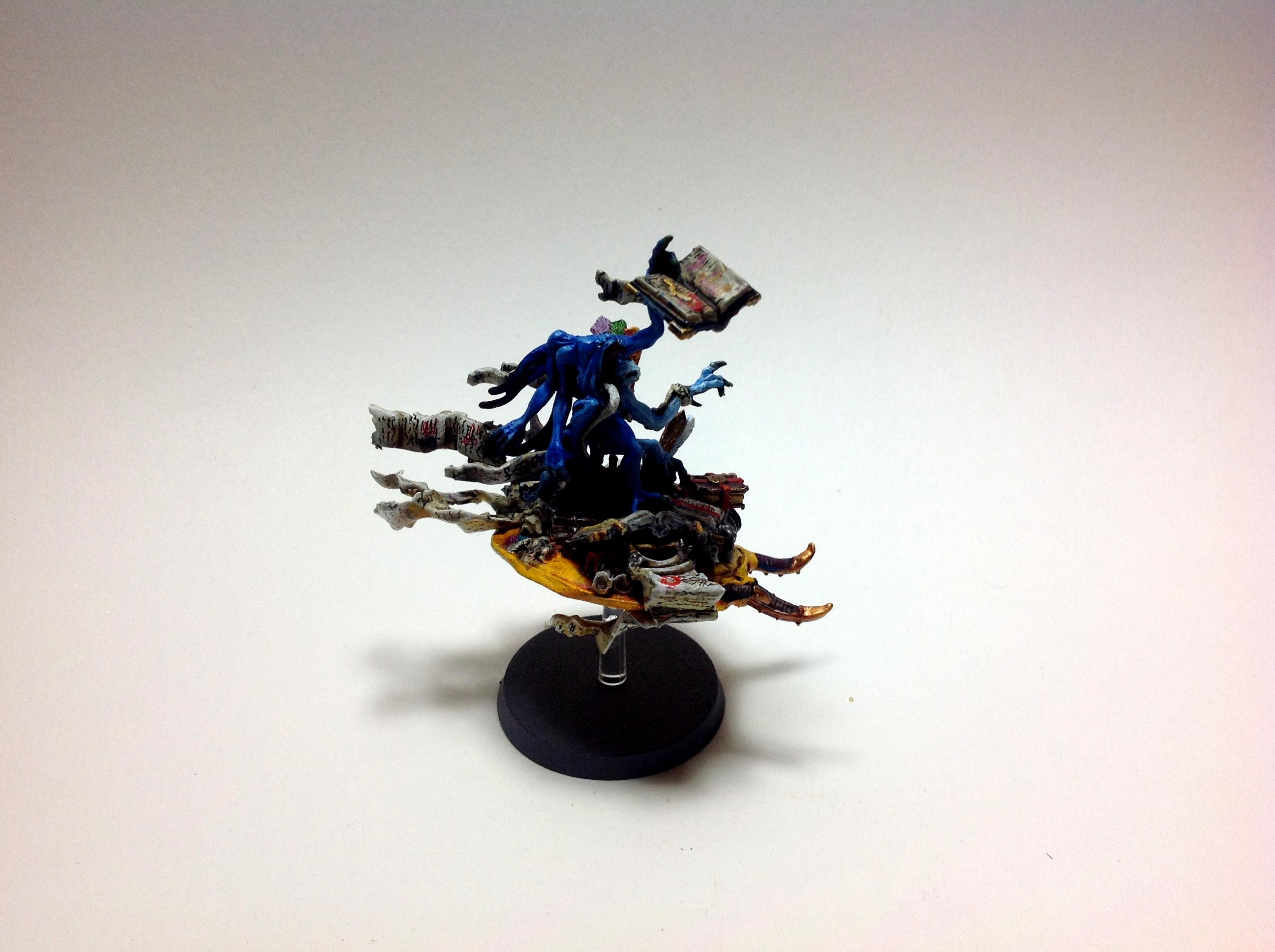 Blue Scribes Custom
