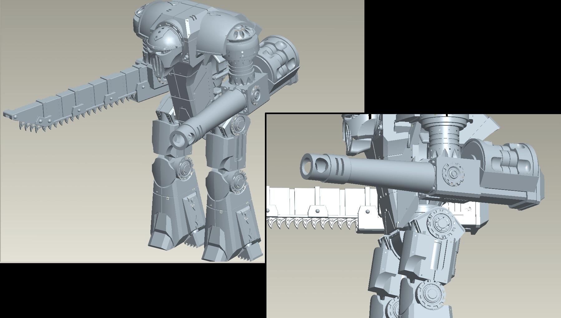 Battlecannon WIP