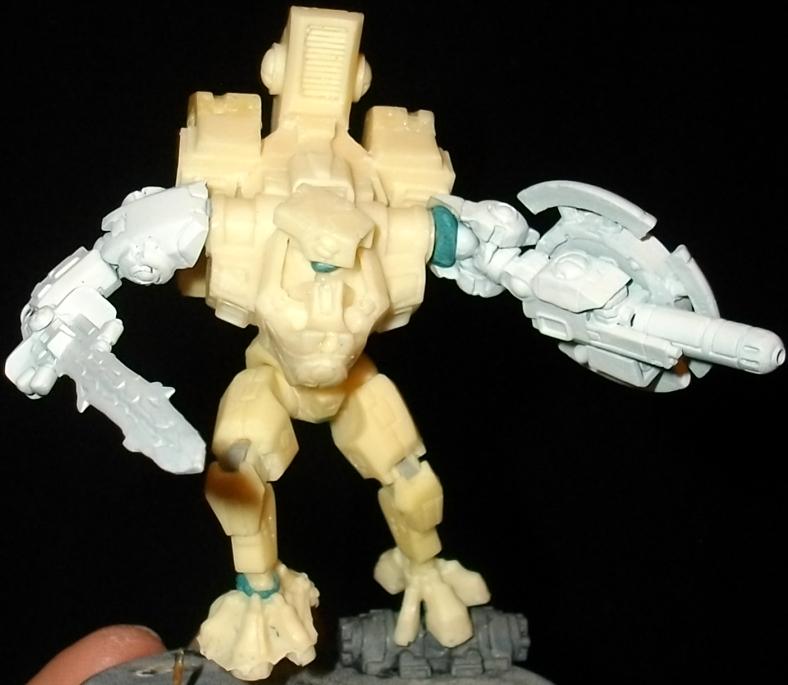 Battlesuit, Commander Farsight, Conversion, Counts As, Hazard, Tau, Tau Empire, Xv9