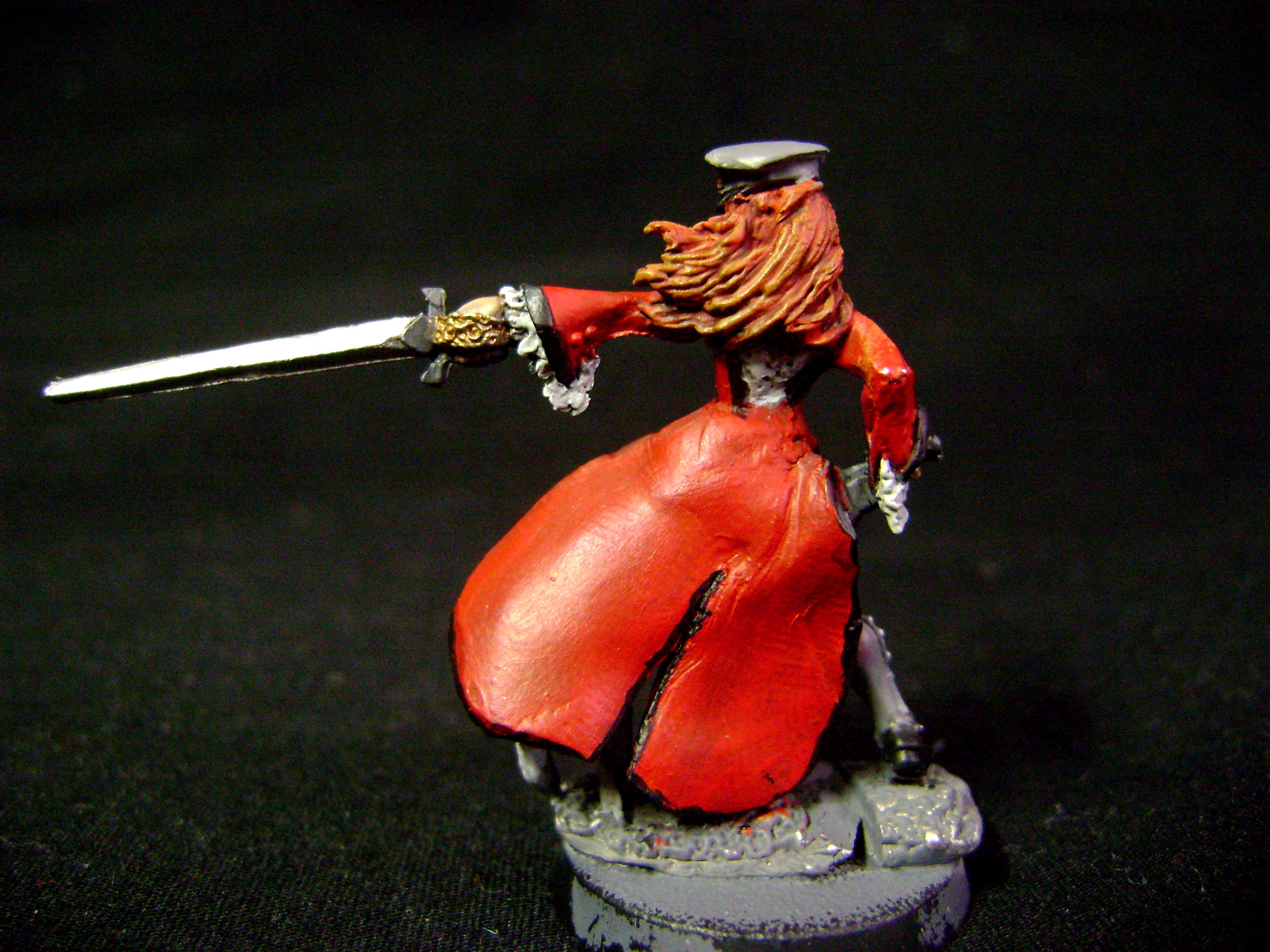 Commissar, Conversion, Red