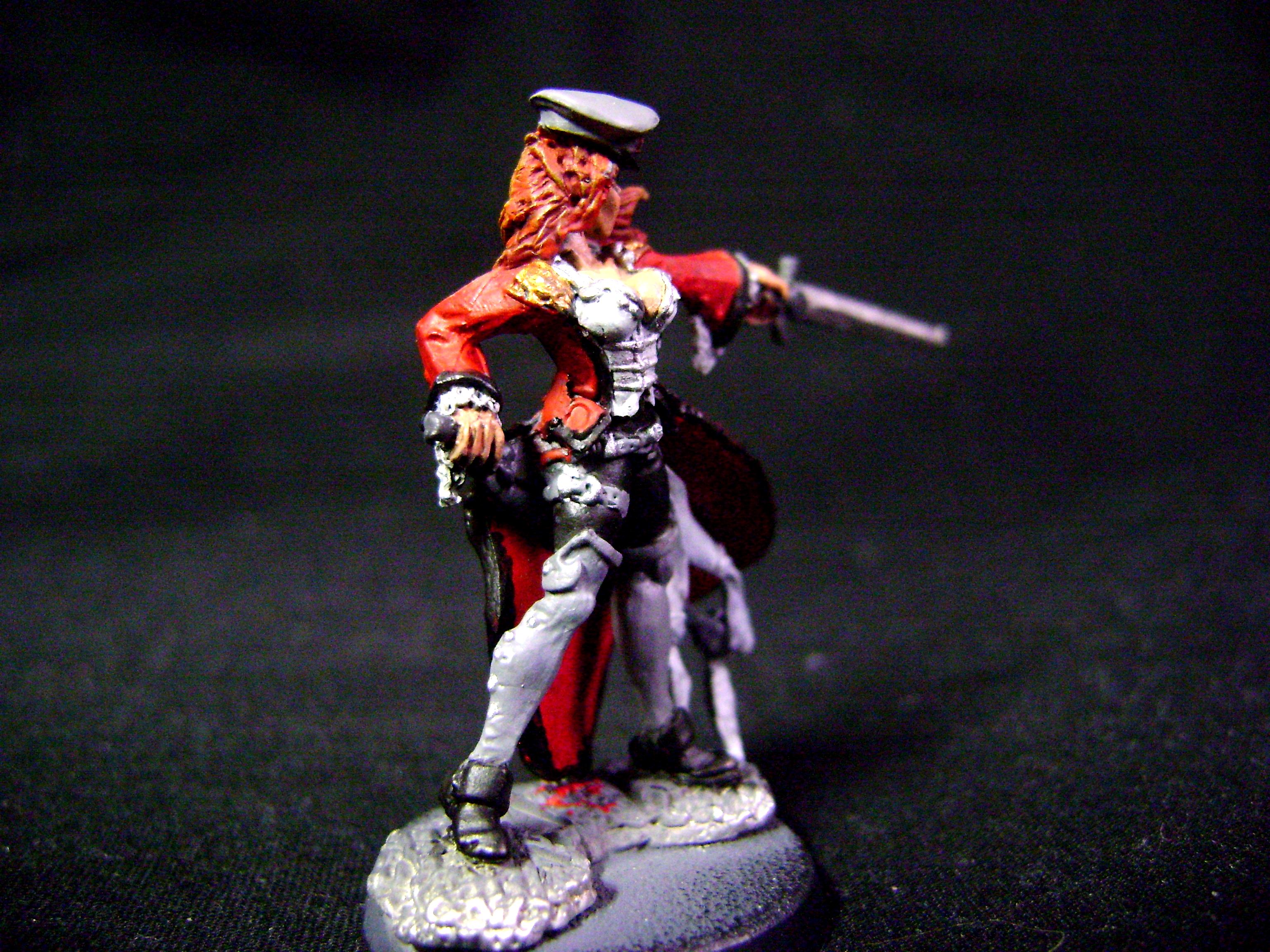 Commissar, Conversion, Red