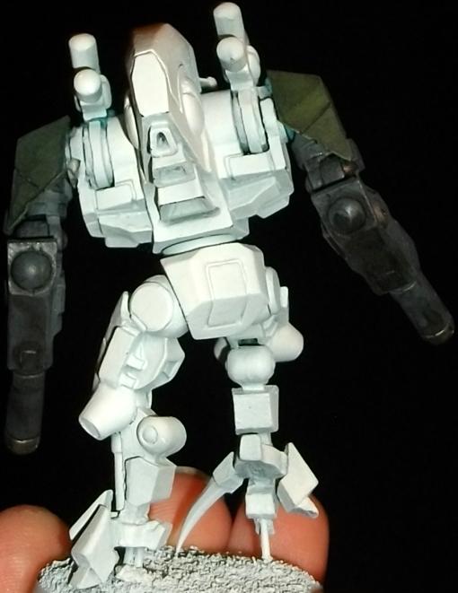 Battlesuit, Conversion, Crisis Battlesuit, Hazard, Shas'el Xv9, Shas'o, Tau, Tau Empire, XV8