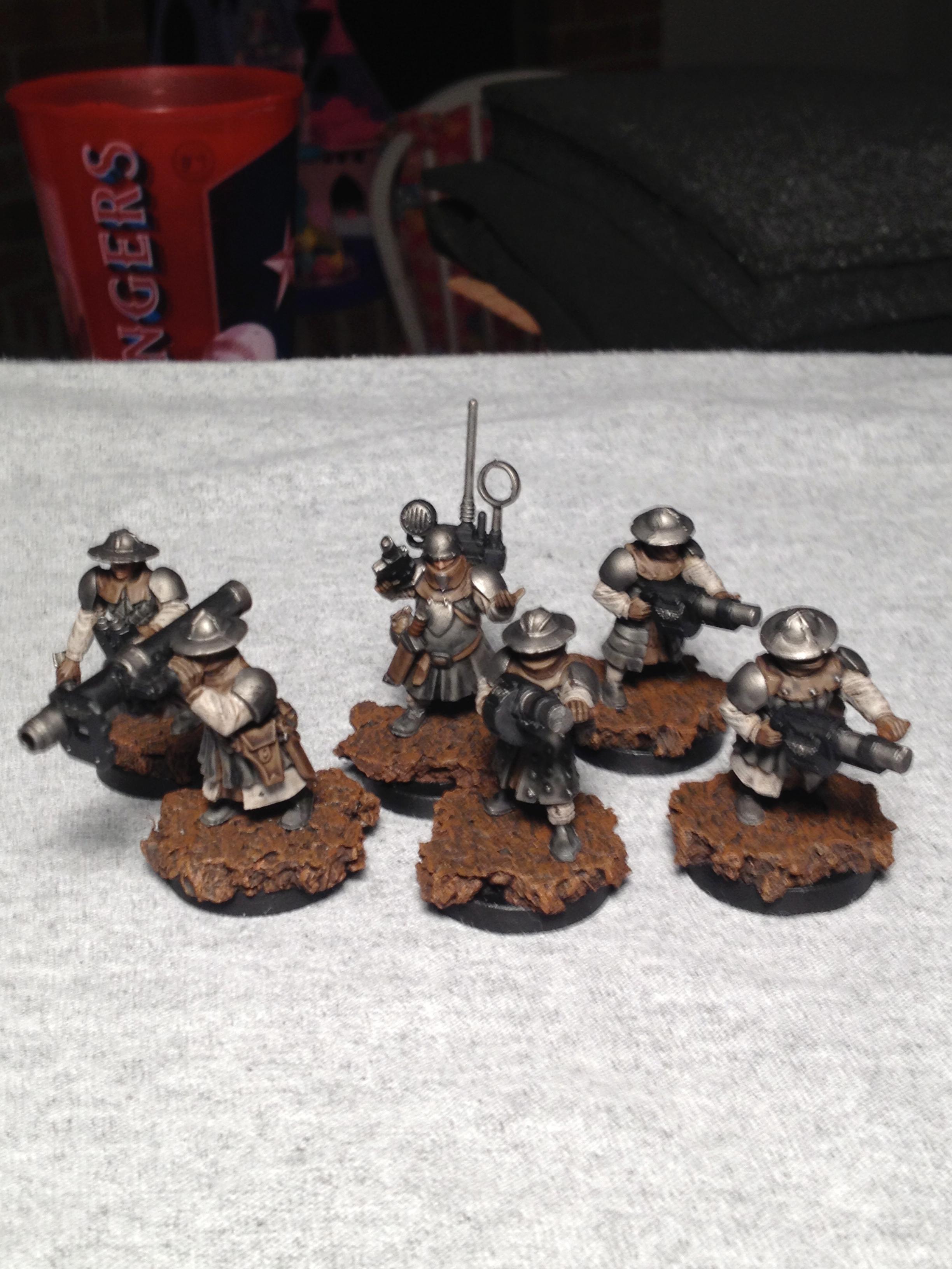 Conversion, Genswick Rifles, Imperial Guard, Imperial Guard Conversion Genswick Rifles, Kit Bash