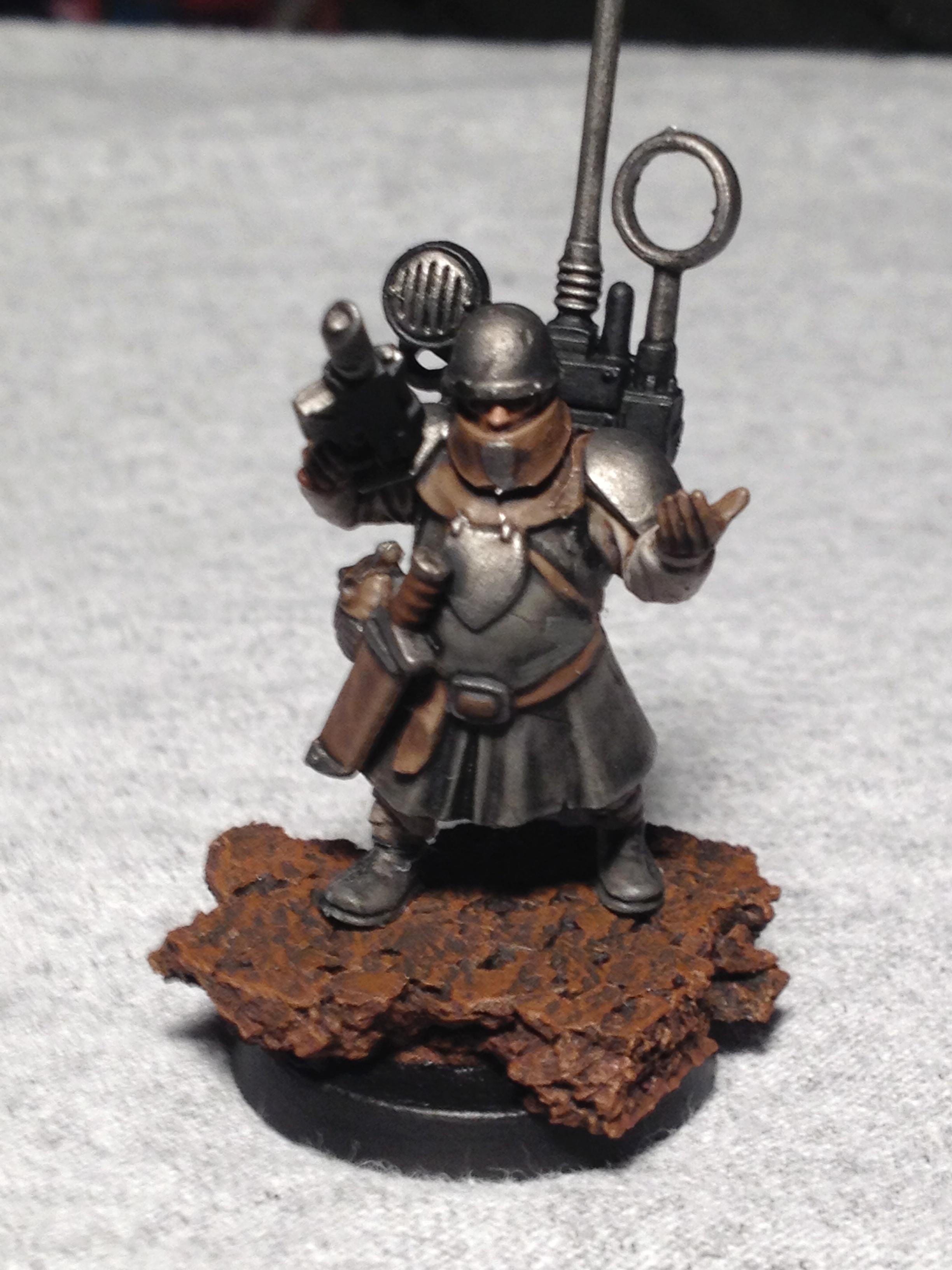 Conversion, Genswick Rifles, Imperial Guard, Imperial Guard Conversion Genswick Rifles, Kit Bash