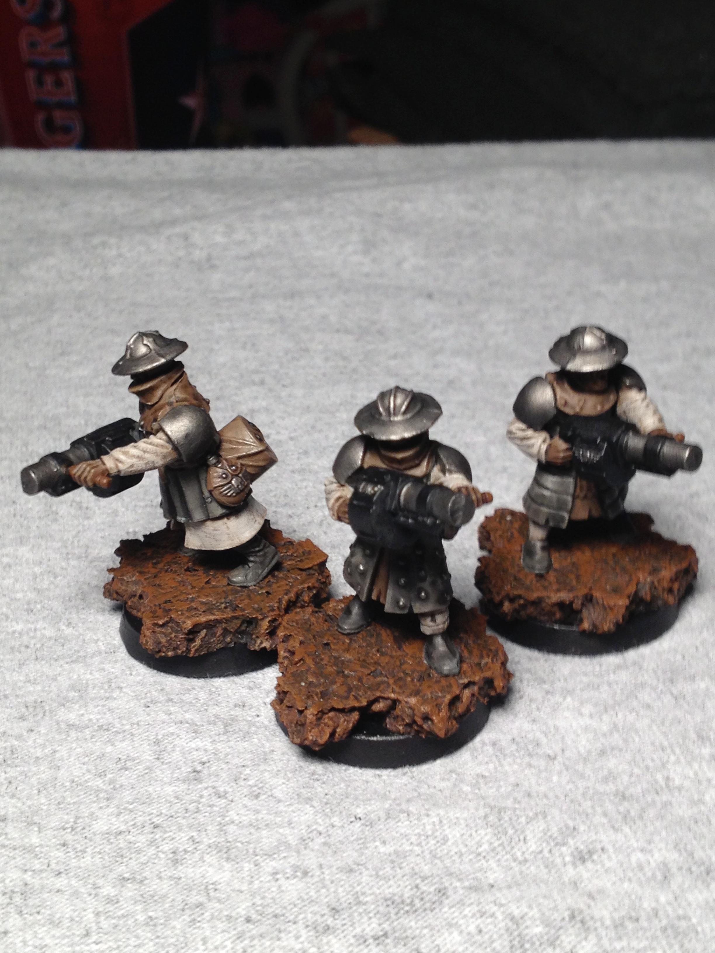 Conversion, Genswick Rifles, Imperial Guard, Imperial Guard Conversion Genswick Rifles, Kit Bash