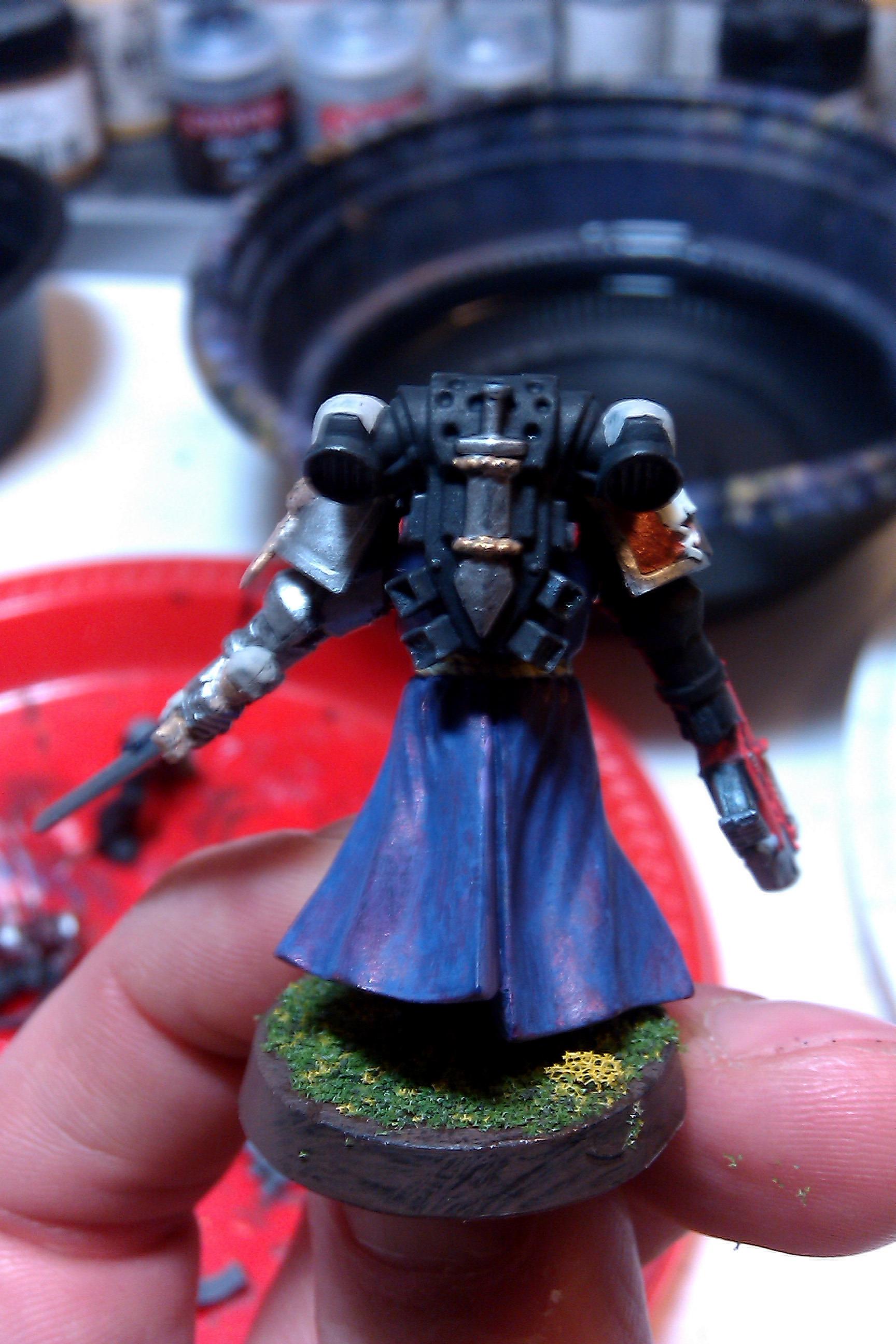 Combi-plasma, Dark Angels, Death Watch, Deathwatch, Space Marines, Swords Of Redemption