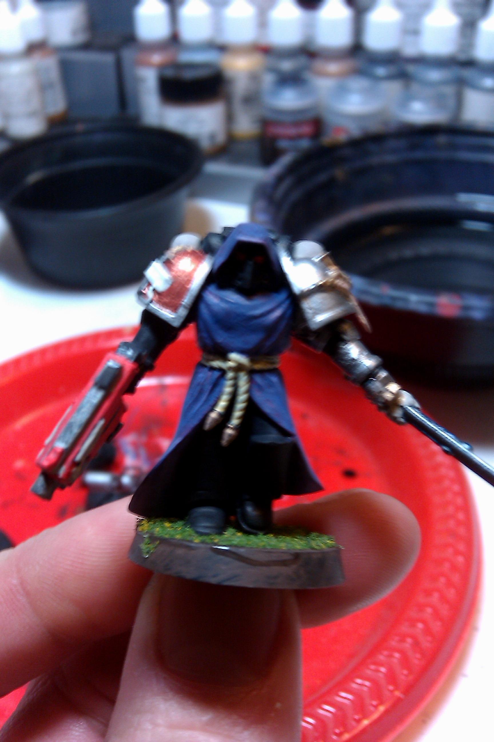 Combi-plasma, Dark Angels, Death Watch, Deathwatch, Space Marines, Swords Of Redemption