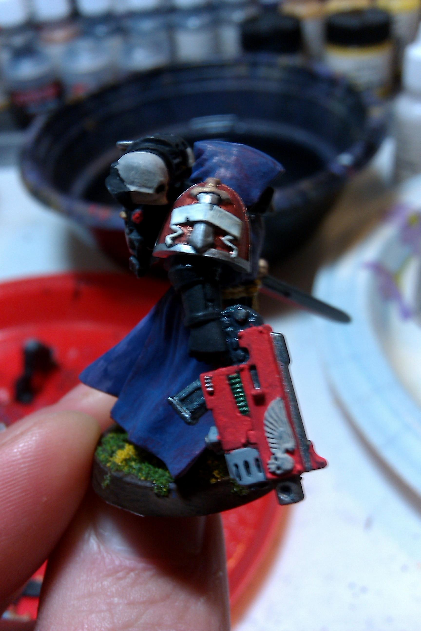 Combi-plasma, Dark Angels, Death Watch, Deathwatch, Space Marines, Swords Of Redemption
