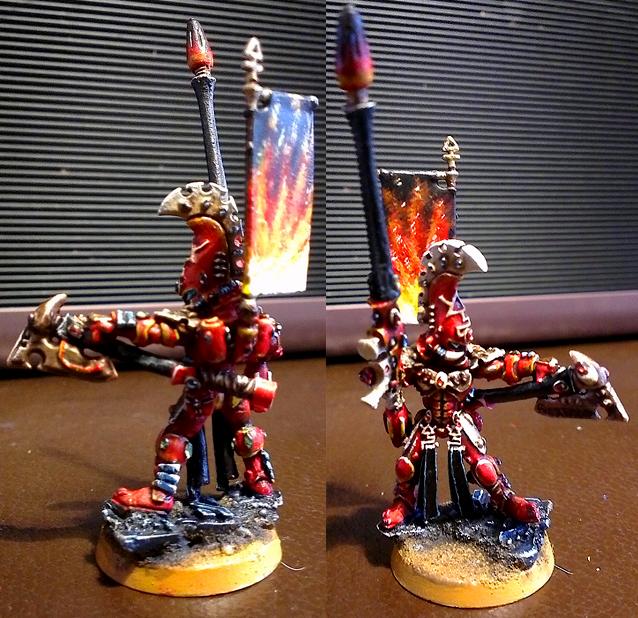 Eldar, Fire Dragon, Fuegan, Phoenix Lord