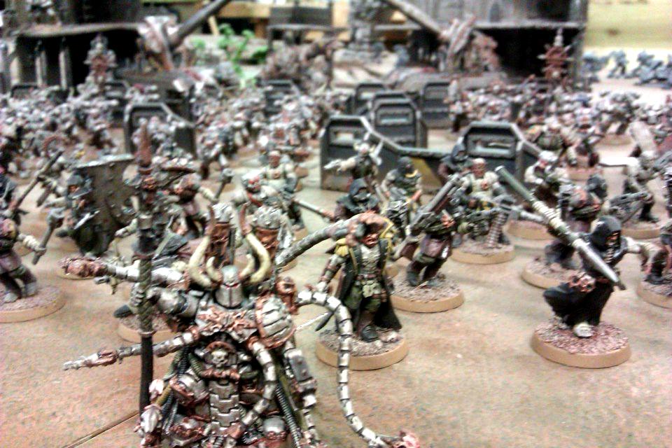 Chaos, Cultists, Iron Warriors