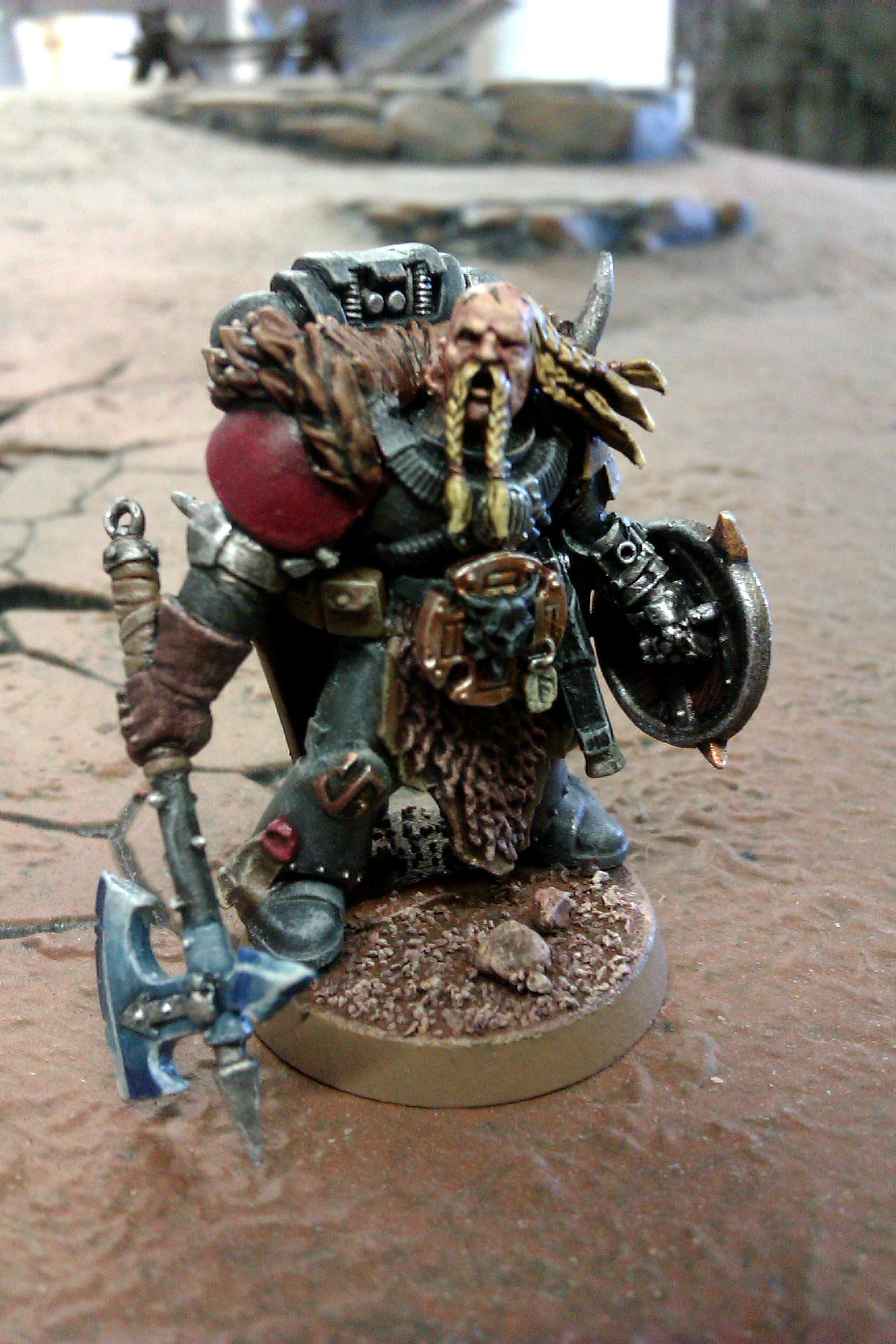 Wolf Guard battle leader
