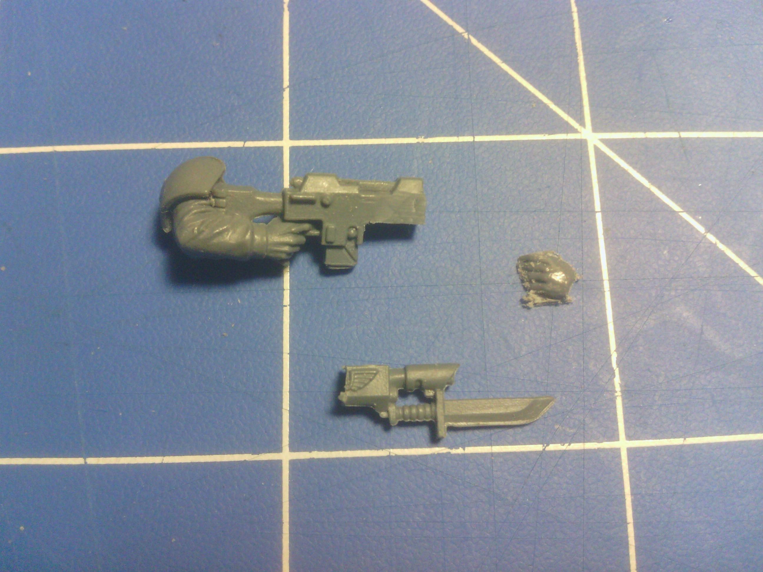 Custom, Imperial Guard, Special, Weapon