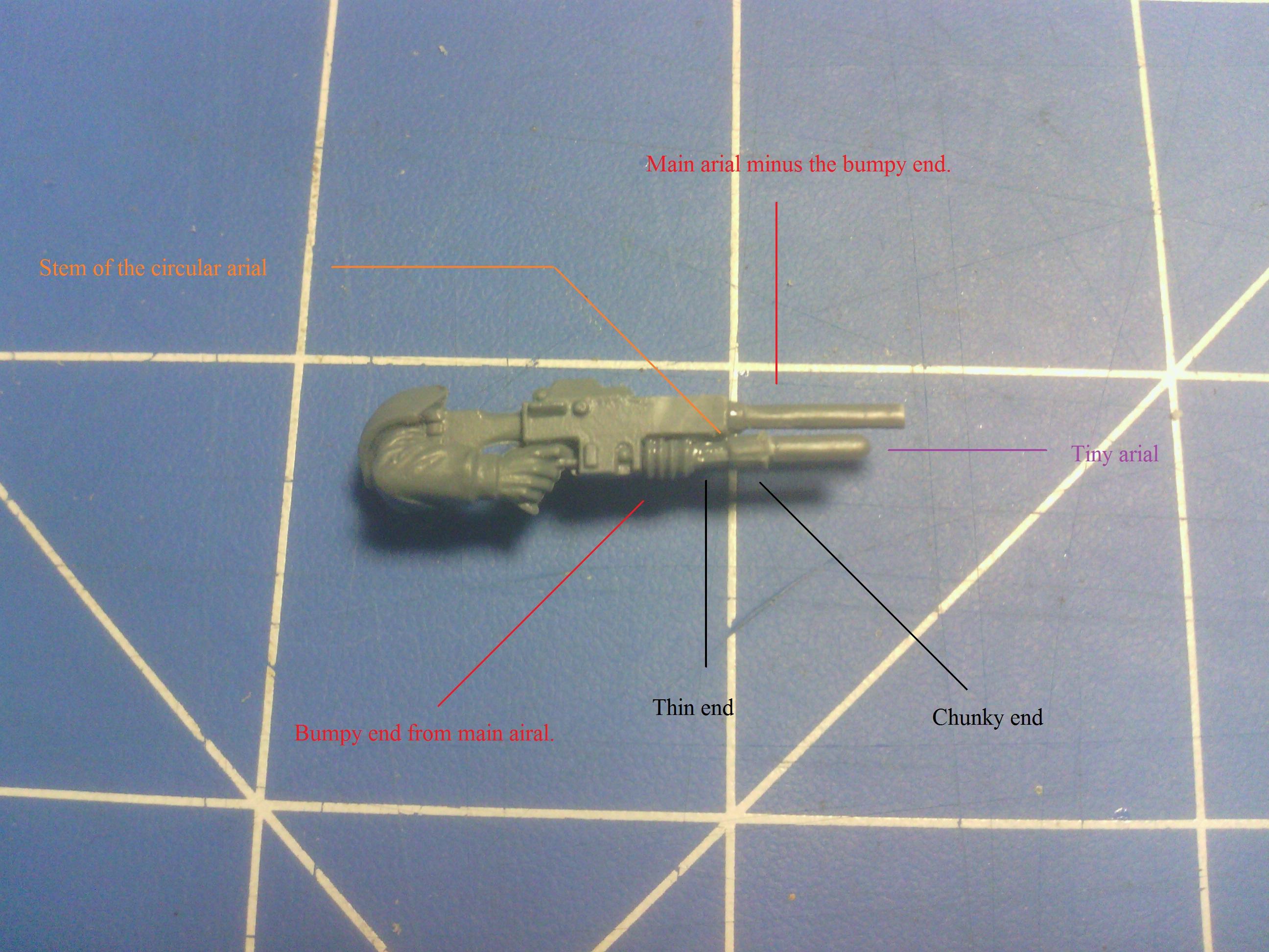 Custom, Imperial Guard, Special, Weapon