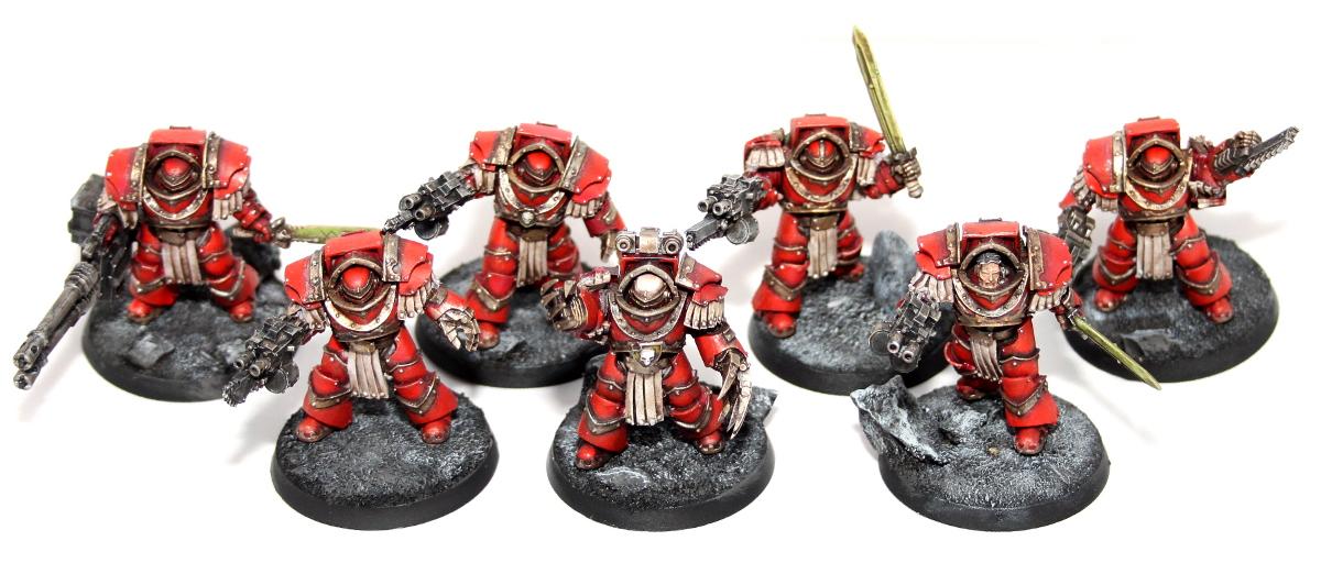 Blood Angels, Cataphracti, Heresy, Terminator Armor