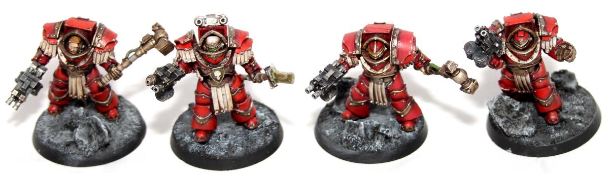 Blood Angels, Cataphracti, Terminator Armor