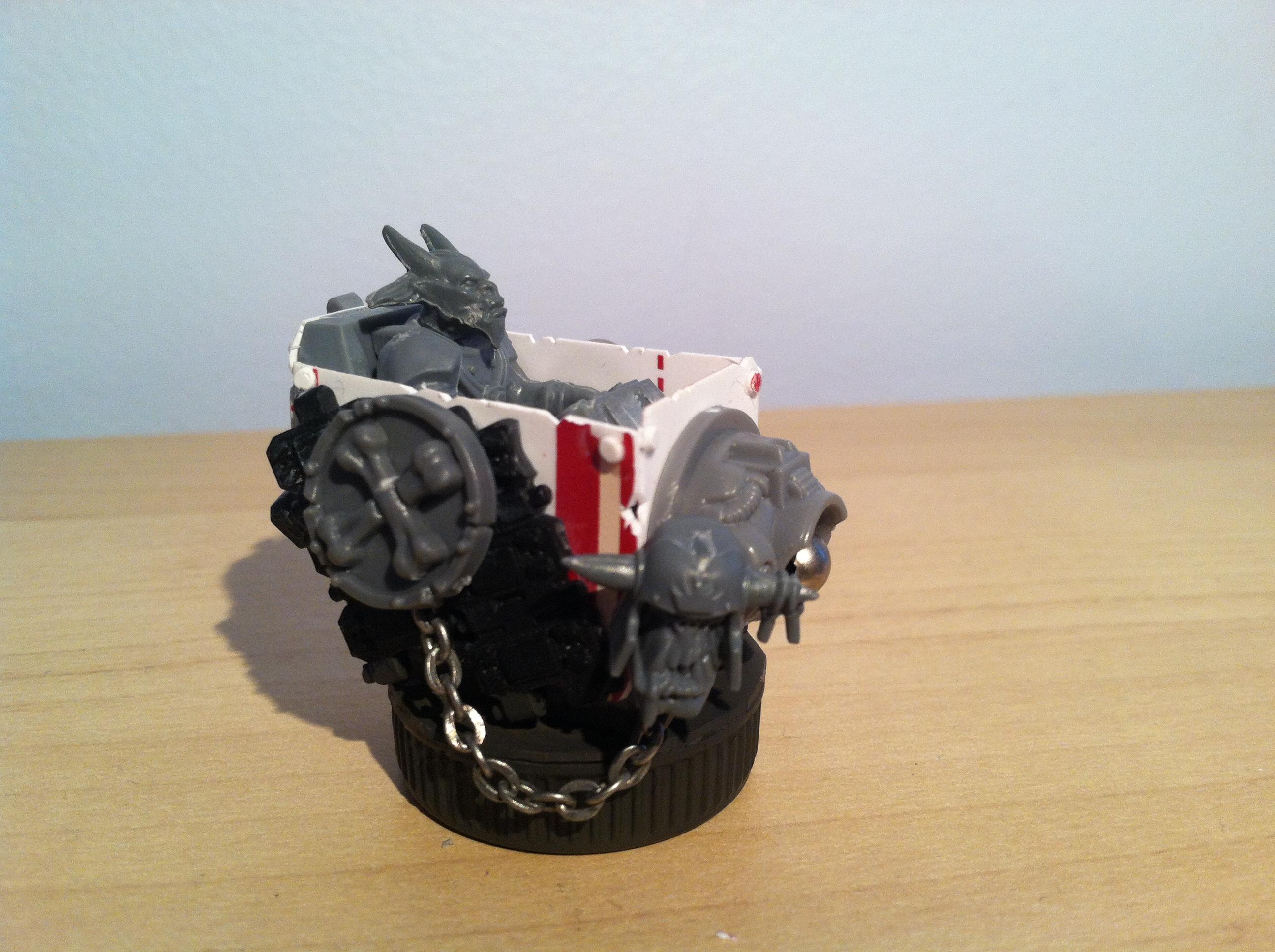 Kitbash, Chaos Sabre