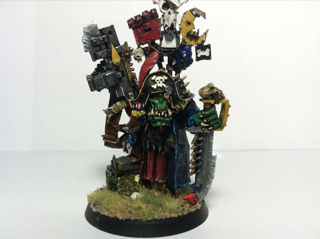 Badrukk, Flash Gitz, Freeboota, Kaptin, Kaptin Badrukk, Non-Metallic Metal, Orks, Pirate