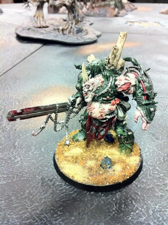Cd, Chaos Daemons, Chaos Space Marines, Daemon Prince, Daemons, Finecast, Nurgle, Prince