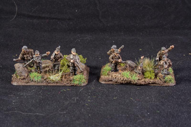 15mm, Flames Of War, Gebirgsjaeger, Gebirgsjager, Mountain Infantry, World War 2