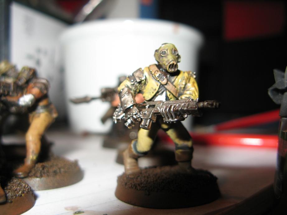 Ash Wastes, Chaos Cult, Militia, Pig Iron
