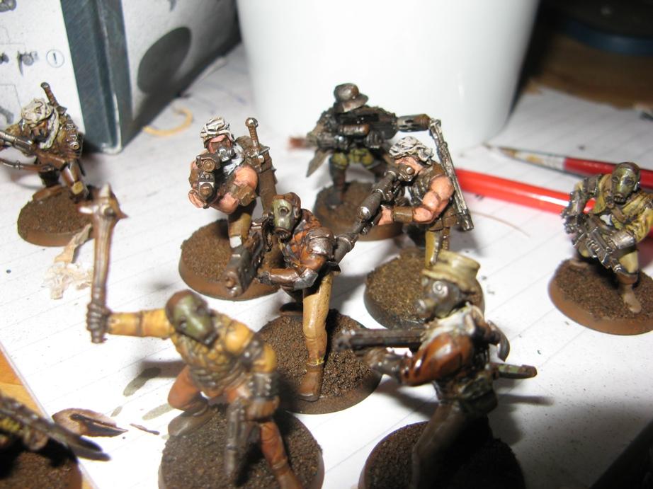 Ash Wastes, Chaos Cult, Militia, Pig Iron