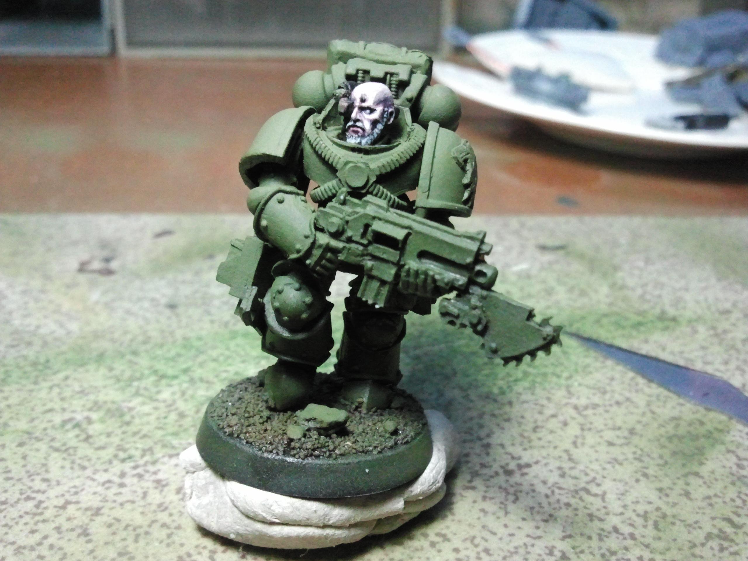 Forge World, Raptors, Space Marines, Swamp