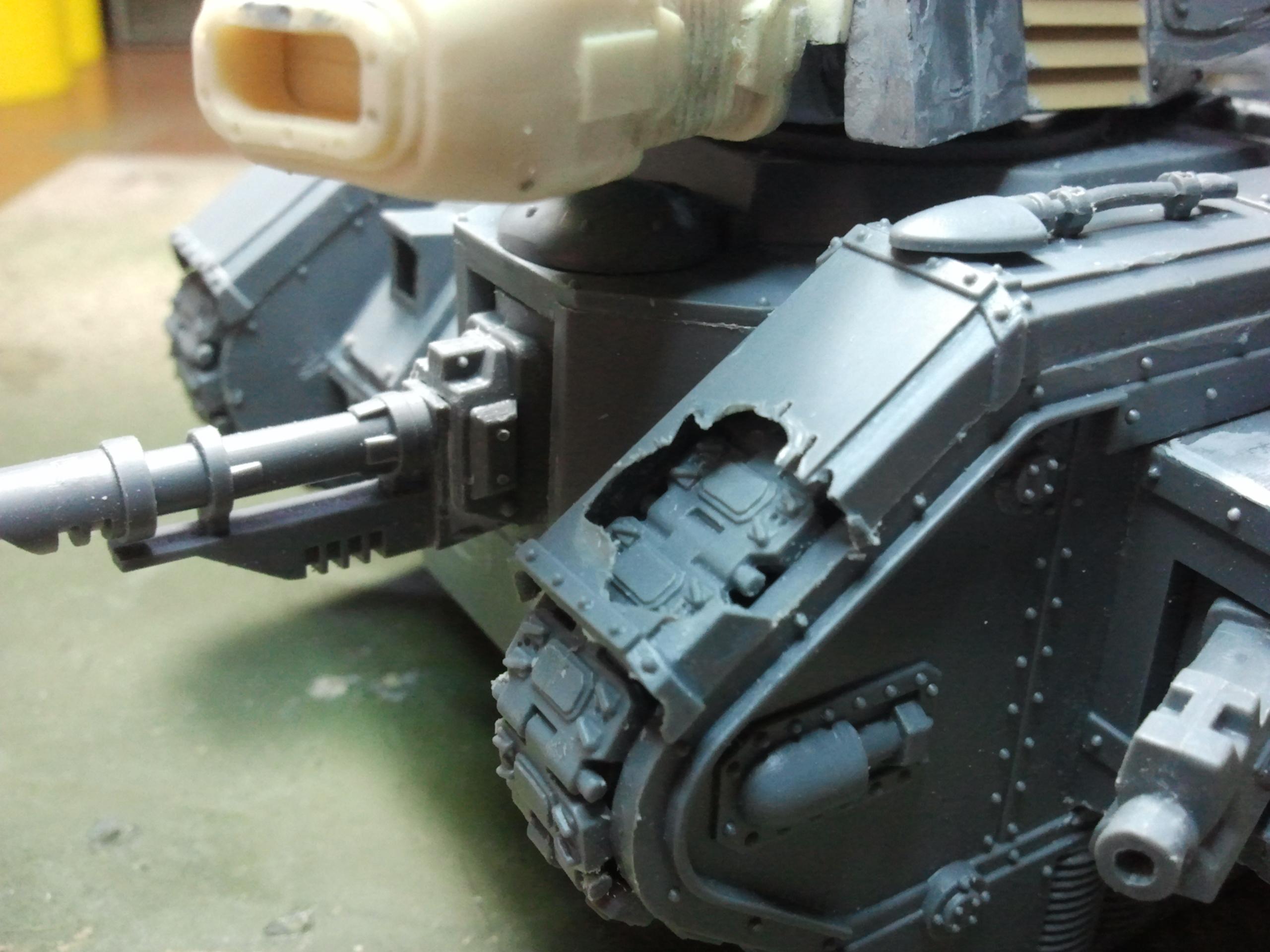 Conversion, Executioner, Imperial Guard, Leman Russ, Steel Legion, Tank, Tank Conversion