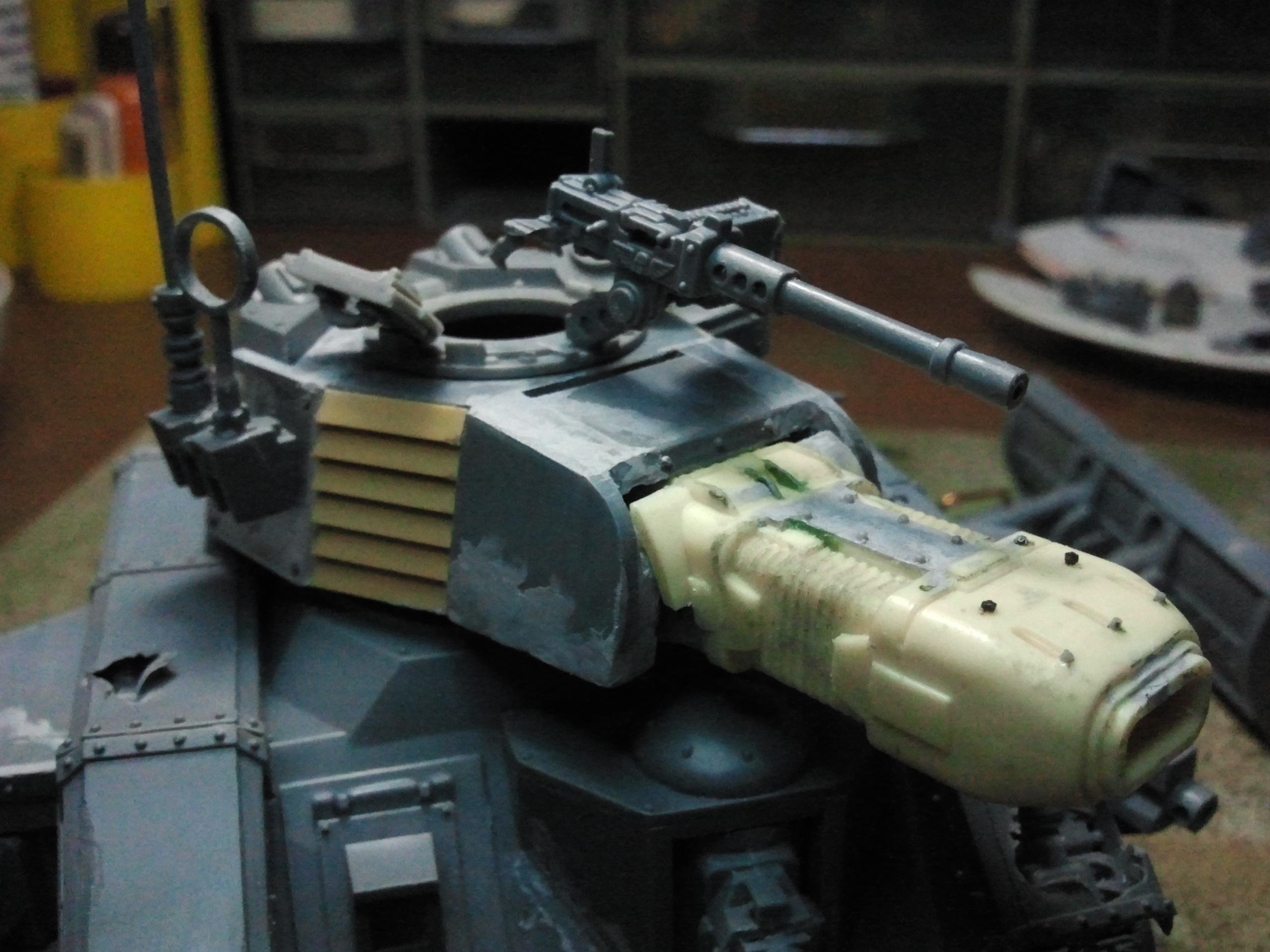 Conversion, Executioner, Imperial Guard, Leman Russ, Steel Legion, Tank, Tank Conversion