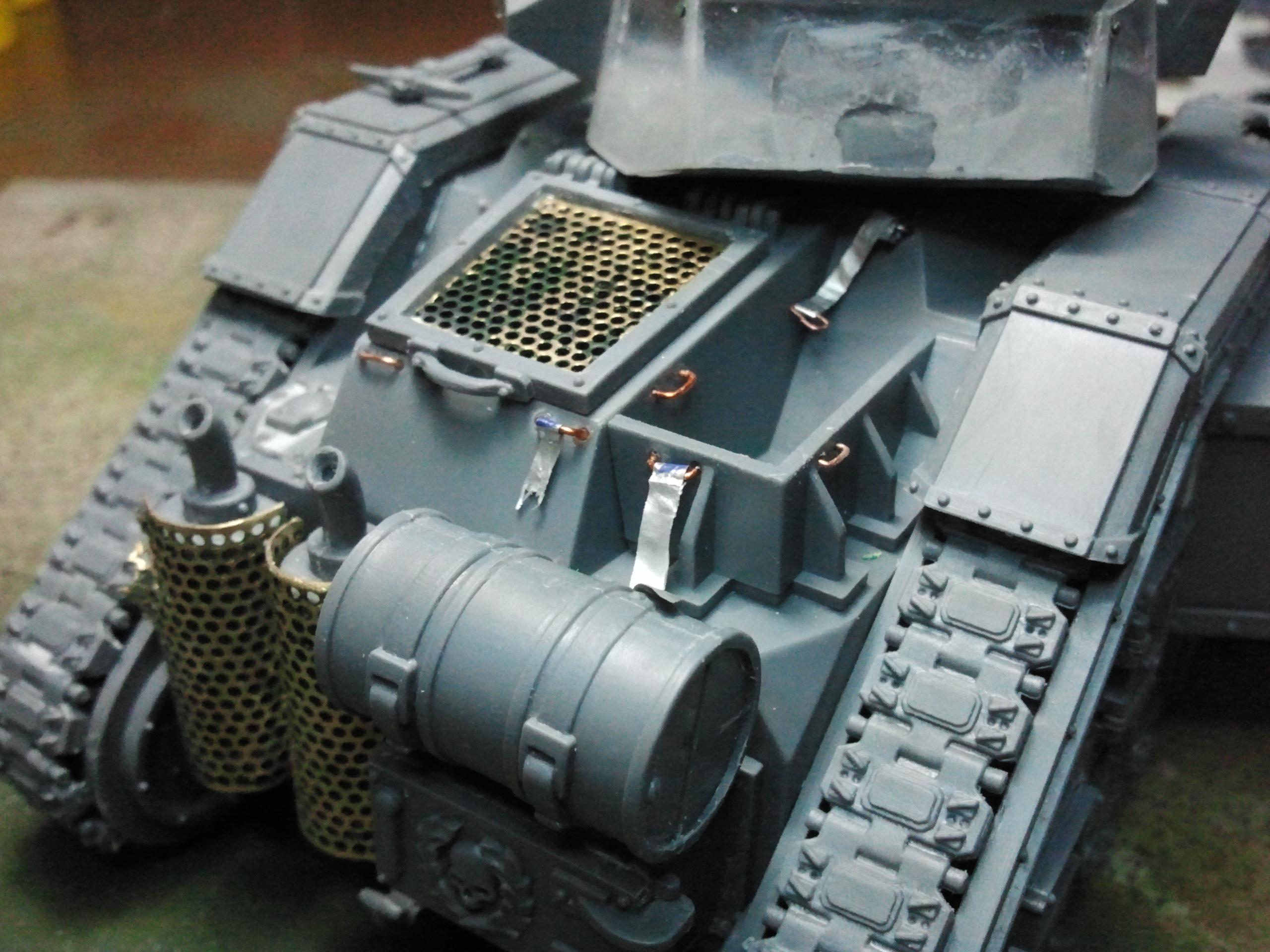 Conversion, Executioner, Imperial Guard, Leman Russ, Steel Legion, Tank, Tank Conversion