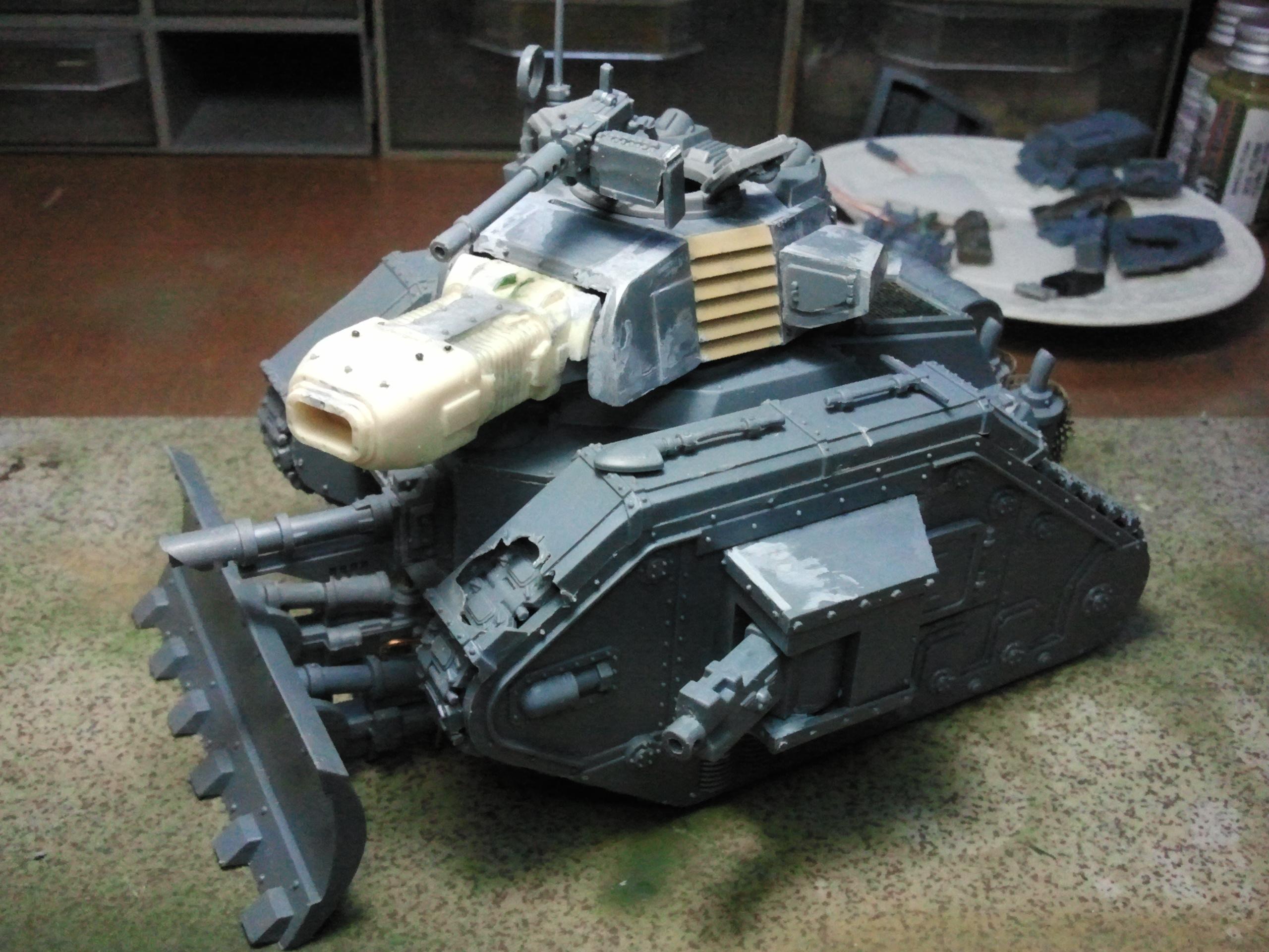 Conversion, Executioner, Imperial Guard, Leman Russ, Steel Legion, Tank, Tank Conversion