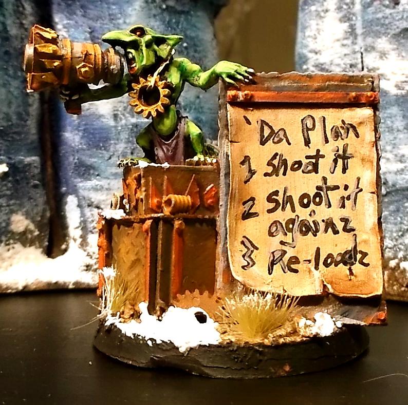 Da Plan, Grots