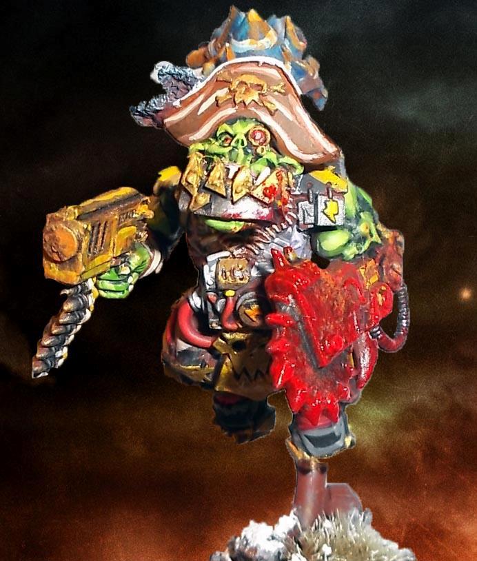 Mek Orks 40k Pirate Freebooter