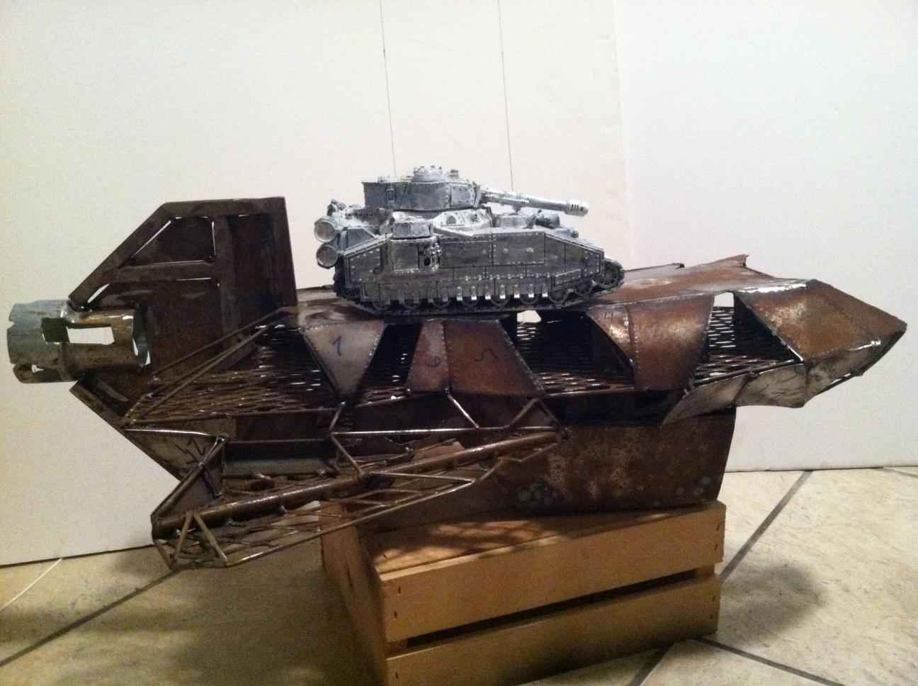 full scale shot