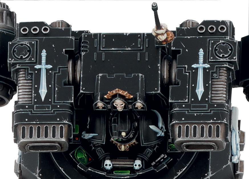 Copyright Games Workshop, Dark Angels, News