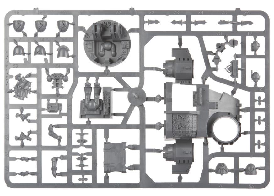 Copyright Games Workshop, Dark Angels, News