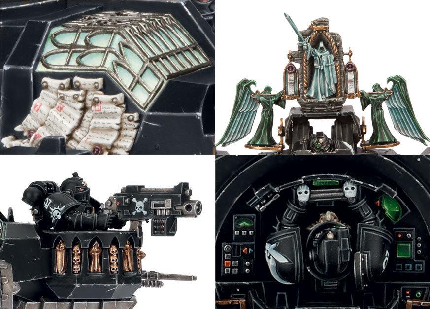 Copyright Games Workshop, Dark Angels, News