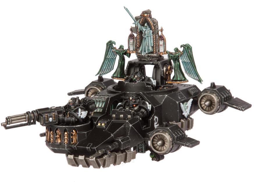 Copyright Games Workshop, Dark Angels, News