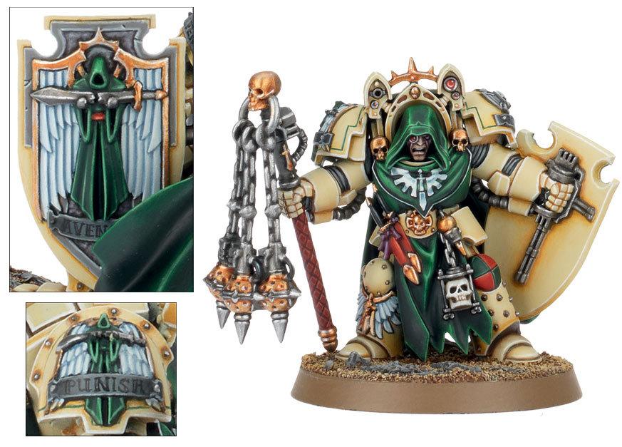 Copyright Games Workshop, Dark Angels, News