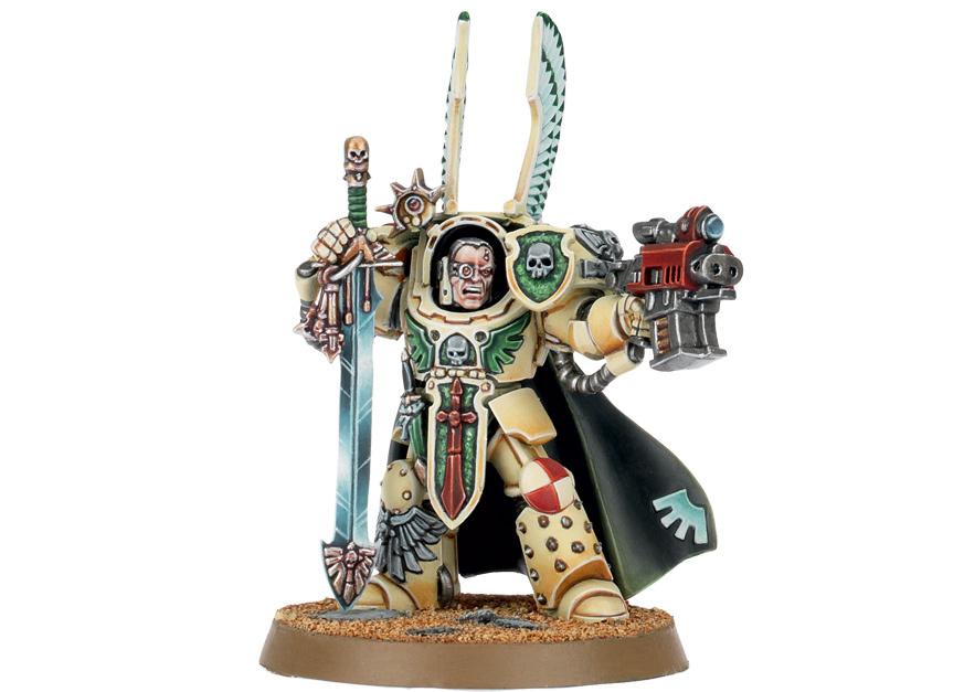 Copyright Games Workshop, Dark Angels, News