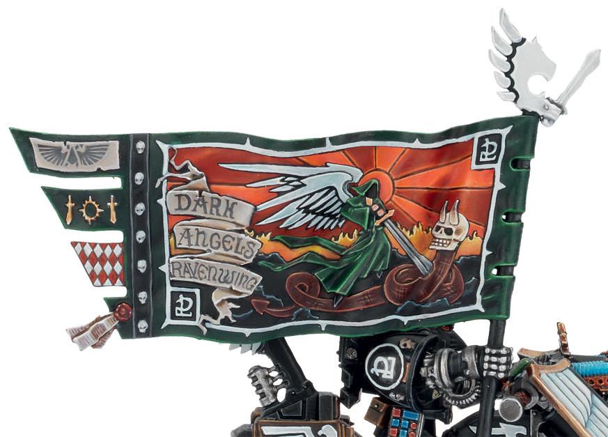 Copyright Games Workshop, Dark Angels, News