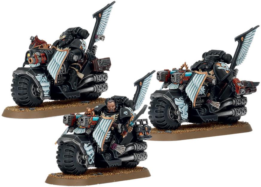 Copyright Games Workshop, Dark Angels, News